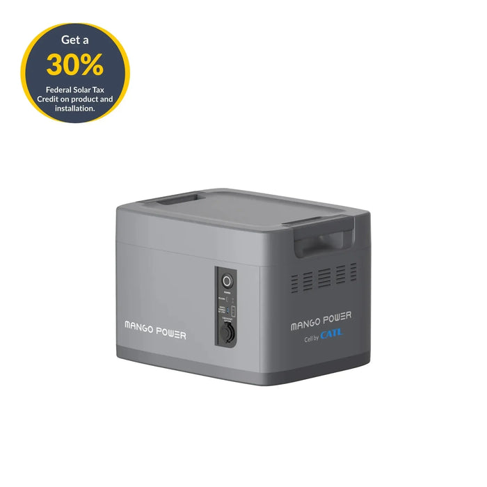 Mango Power E Expansion Battery - MPE02US1N001  Mini Split Systems Direct