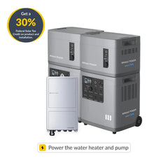 Mango Power E Expansion Battery - MPE02US1N001  Mini Split Systems Direct