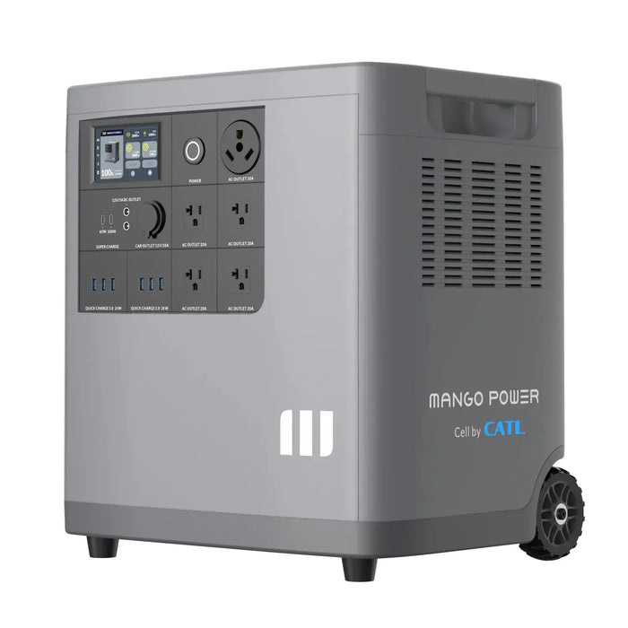 Mango Power E Home Backup and Portable Power Station - MPE01US1N001-MPB01US1N004-MPB01US1N025-MPB01US1N003-MPB01US1N005  Mini Split Systems Direct