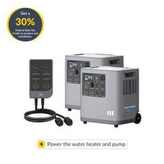Mango Power E Home Backup and Portable Power Station - MPE01US1N001-MPB01US1N004-MPB01US1N025-MPB01US1N003-MPB01US1N005  Mini Split Systems Direct