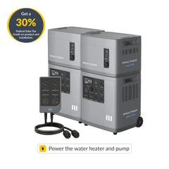 Mango Power E Home Backup and Portable Power Station - MPE01US1N001-MPB01US1N004-MPB01US1N025-MPB01US1N003-MPB01US1N005  Mini Split Systems Direct