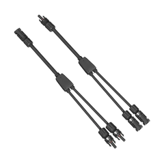 Mango Power Solar Parallel Connection Cable - MPA06US1N008  Mini Split Systems Direct