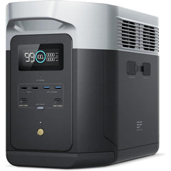 EF ECOFLOW Portable Power Station DELTA 3 Max, 2048Wh LiFePO4 Battery, Solar Generator (Solar Panel Optional), 3400W X-Boost Output, Ultra-Fast 0-80% Charging in 1.13 Hr, Home Backup & RV Camping - B0C4DW17PD-B0FR8VK9B8-B0FR8VG94V-B0C8T7TW4X-B0C4FBGK97  Mini Split Systems Direct