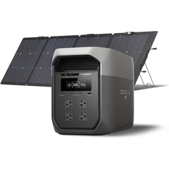 EF ECOFLOW Portable Power Station DELTA 3 Max, 2048Wh LiFePO4 Battery, Solar Generator (Solar Panel Optional), 3400W X-Boost Output, Ultra-Fast 0-80% Charging in 1.13 Hr, Home Backup & RV Camping - B0C4DW17PD-B0FR8VK9B8-B0FR8VG94V-B0C8T7TW4X-B0C4FBGK97  Mini Split Systems Direct