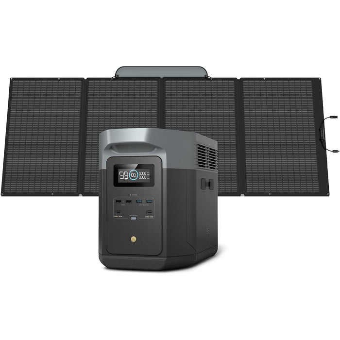 EF ECOFLOW Portable Power Station DELTA 3 Max, 2048Wh LiFePO4 Battery, Solar Generator (Solar Panel Optional), 3400W X-Boost Output, Ultra-Fast 0-80% Charging in 1.13 Hr, Home Backup & RV Camping - B0C4DW17PD-B0FR8VK9B8-B0FR8VG94V-B0C8T7TW4X-B0C4FBGK97  Mini Split Systems Direct
