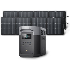 EF ECOFLOW Portable Power Station DELTA 3 Max, 2048Wh LiFePO4 Battery, Solar Generator (Solar Panel Optional), 3400W X-Boost Output, Ultra-Fast 0-80% Charging in 1.13 Hr, Home Backup & RV Camping - B0C4DW17PD-B0FR8VK9B8-B0FR8VG94V-B0C8T7TW4X-B0C4FBGK97  Mini Split Systems Direct
