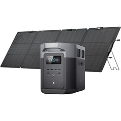 EF ECOFLOW Portable Power Station DELTA 3 Max, 2048Wh LiFePO4 Battery, Solar Generator (Solar Panel Optional), 3400W X-Boost Output, Ultra-Fast 0-80% Charging in 1.13 Hr, Home Backup & RV Camping - B0C4DW17PD-B0FR8VK9B8-B0FR8VG94V-B0C8T7TW4X-B0C4FBGK97  Mini Split Systems Direct