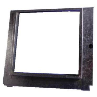 McDaniel Metals DDNIFRPCHML Downflow Internal Filter Rack