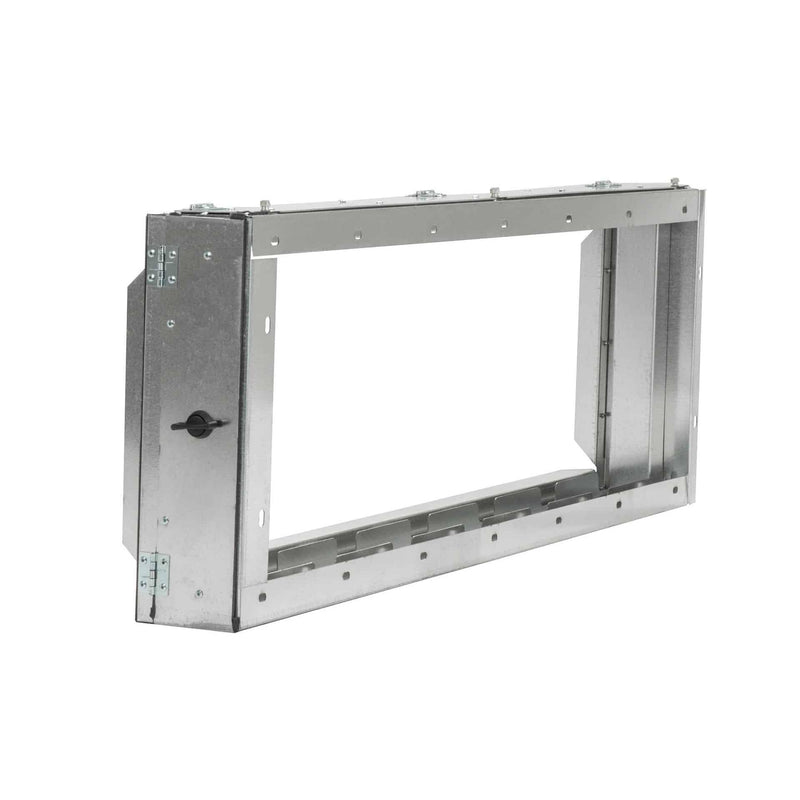McDaniel Metals DDNIFRPGA Downflow Internal Filter Rack (no economizer)