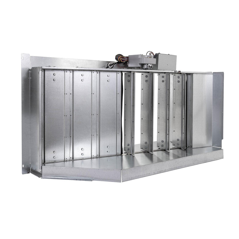 McDaniel Metals DHZECNJPGCHL Horizontal Jade Economizer