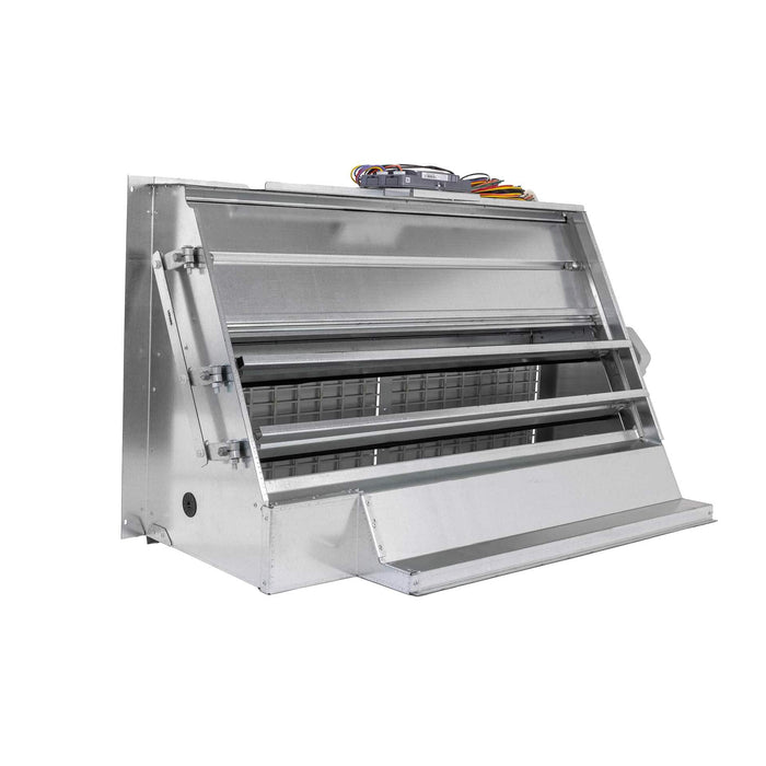 McDaniel Metals GPJMED103 Downflow Jade Economizer - GPJMED103  Mini Split Systems Direct