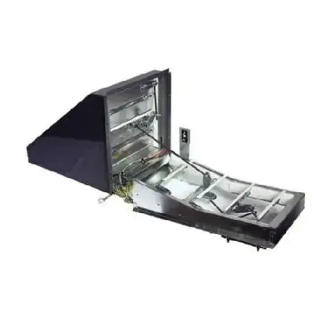 McDaniel Metals PGEDJ101/102 Downflow Jade Economizer - PGEDJ101/102  Mini Split Systems Direct