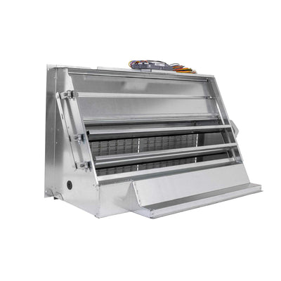 McDaniel Metals PGEDJ103 Downflow Jade Economizer - PGEDJ103  Mini Split Systems Direct