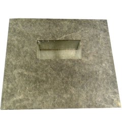 McDaniel Metals PGMDMH102 25% Motorized Fresh Air Damper - Horizontal - PGMDMH102  Mini Split Systems Direct