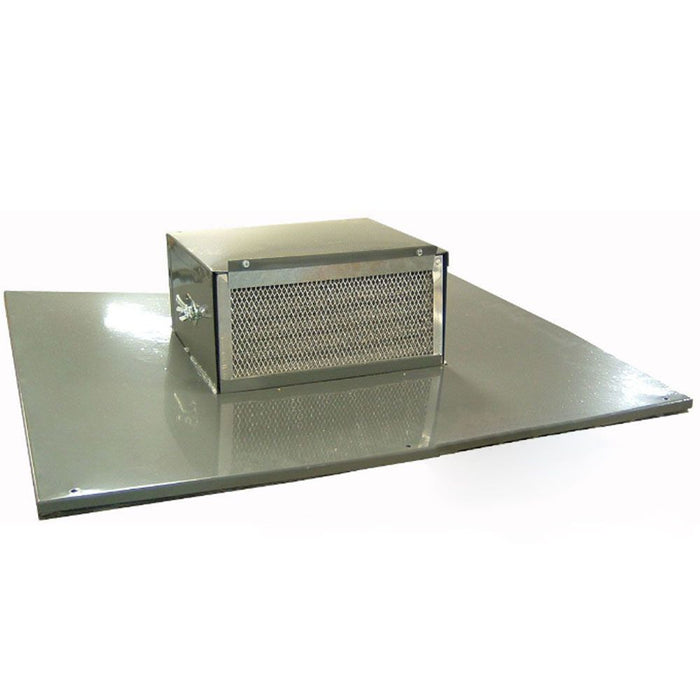 McDaniel Metals PGMDMH102 25% Motorized Fresh Air Damper - Horizontal - PGMDMH102  Mini Split Systems Direct