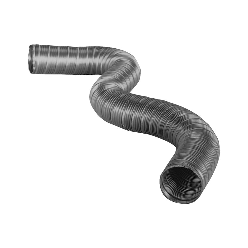 Miami Tech Duct Collar, Flexible, 10 in Dia, 4.5 in LG, 26 gauge THK