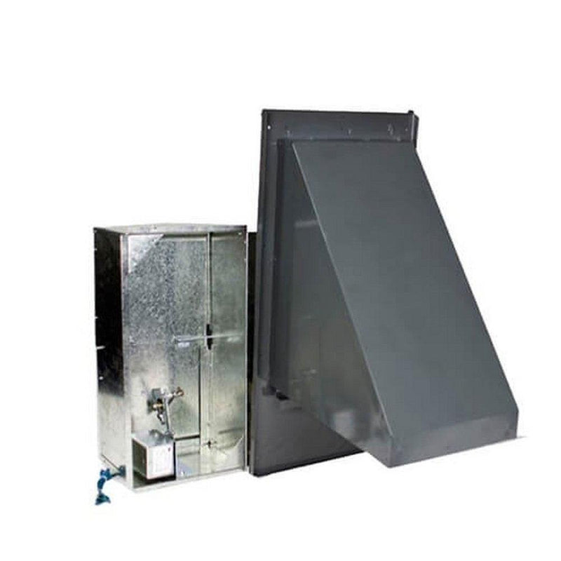 MicroMetl 0270L01166 25% Manual Fresh Air Damper - 3 to 6 Tons