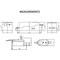 Mini Condensate Pump Removal Water 10.5 GPH for Mini Split Air Handlers - PC-40B  Mini Split Systems Direct