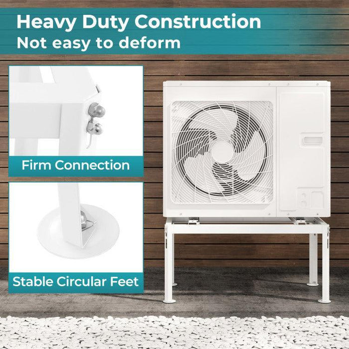 Mini Split Ground Stand for 9000-18000 BTU Ductless Air Conditioner - 75832461  Mini Split Systems Direct