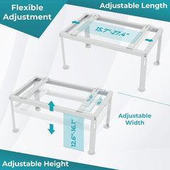 Mini Split Ground Stand for 9000-36000 BTU Ductless Air Conditioner
