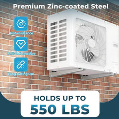 Mini Split Wall Mounting Bracket for 12000-24000 BTU Universal Ductless AC - 49271358  Mini Split Systems Direct