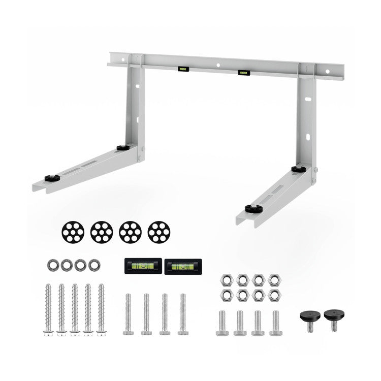 Mini Split Wall Mounting Bracket for 6000-12000 BTU Universal Ductless AC - 26159384  Mini Split Systems Direct