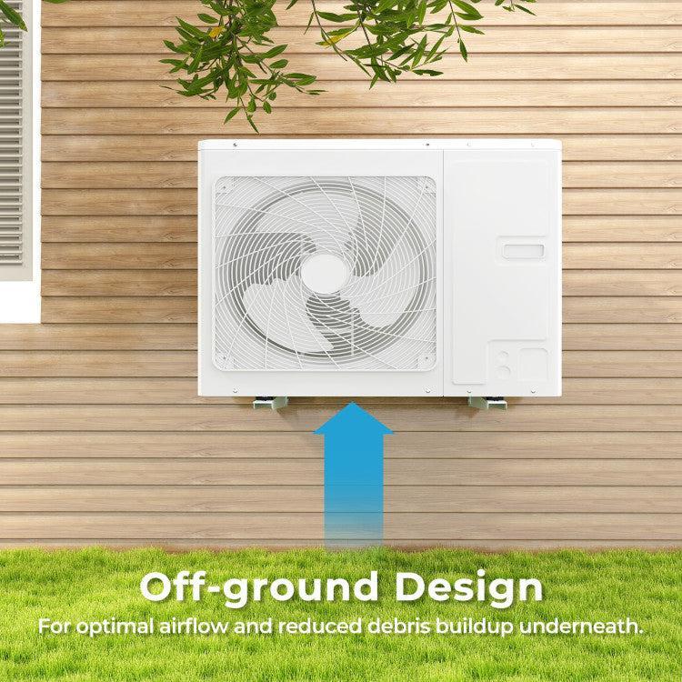 Mini Split Wall Mounting Bracket for 6000-12000 BTU Universal Ductless AC - 26159384  Mini Split Systems Direct