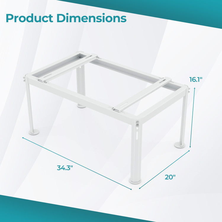 Mini Split Ground Stand for 9000-36000 BTU Ductless Air Conditioner