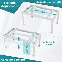 Mini Split Ground Stand for 9000-36000 BTU Ductless Air Conditioner