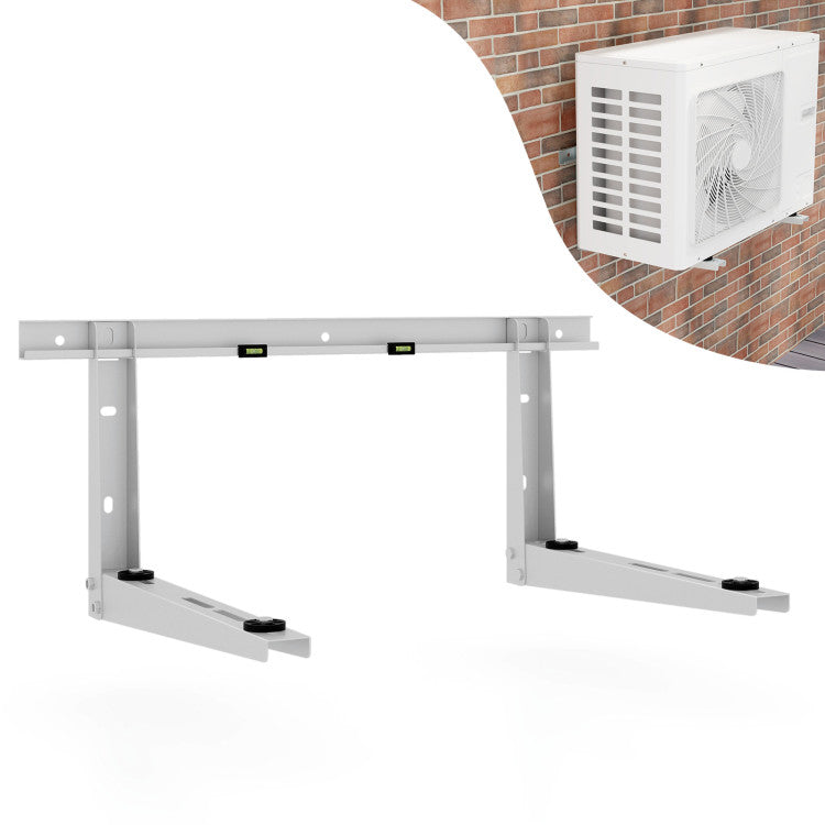Mini Split Wall Mounting Bracket for 6000-12000 BTU Universal Ductless AC