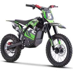 MotoTec 60v 2000w Pro Electric Dirt Bike Lithium Green - MT-Dirt-Pro-2000_Green  Mini Split Systems Direct