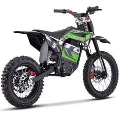 MotoTec 60v 2000w Pro Electric Dirt Bike Lithium Green - MT-Dirt-Pro-2000_Green  Mini Split Systems Direct