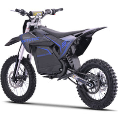 MotoTec 72v 5000w Pro Electric Dirt Bike Lithium Blue - MT-Dirt-Pro-5000_Blue  Mini Split Systems Direct