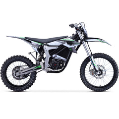 MotoTec Venom 72v 12000w Electric Dirt Bike White - MT-Venom-72v-12000w_White  Mini Split Systems Direct
