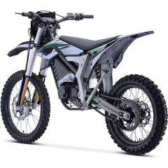 MotoTec Venom 72v 12000w Electric Dirt Bike White - MT-Venom-72v-12000w_White  Mini Split Systems Direct