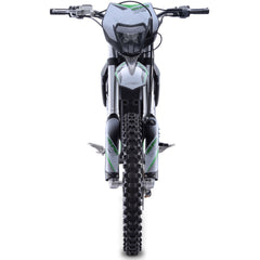 MotoTec Venom 72v 12000w Electric Dirt Bike White - MT-Venom-72v-12000w_White  Mini Split Systems Direct