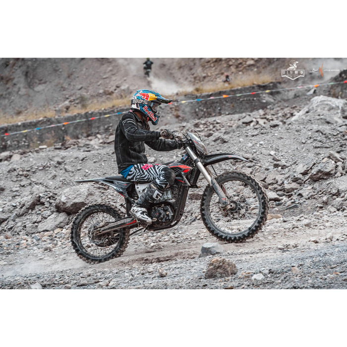 MotoTec Venom 72v 12000w Electric Dirt Bike White - MT-Venom-72v-12000w_White  Mini Split Systems Direct