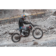 MotoTec Venom 72v 12000w Electric Dirt Bike White - MT-Venom-72v-12000w_White  Mini Split Systems Direct