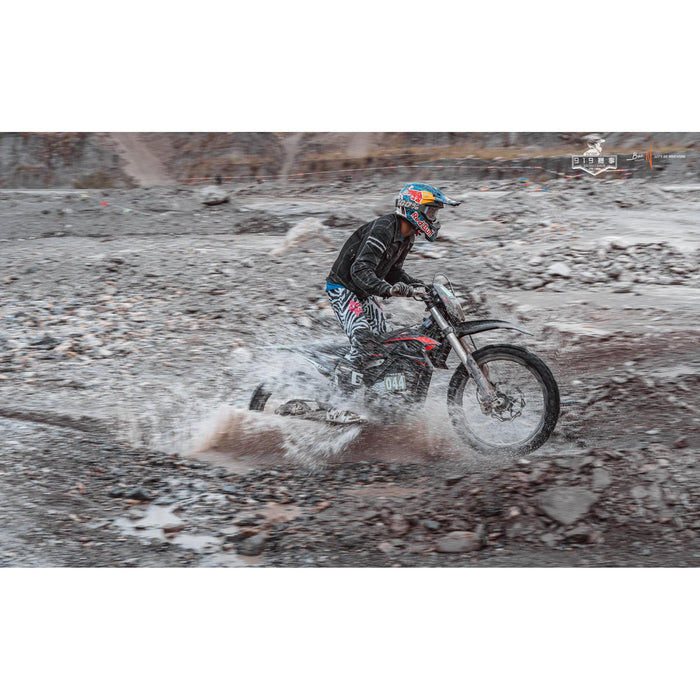 MotoTec Venom 72v 12000w Electric Dirt Bike White - MT-Venom-72v-12000w_White  Mini Split Systems Direct