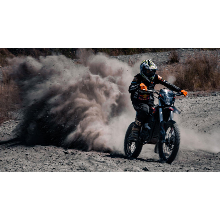 MotoTec Venom 72v 12000w Electric Dirt Bike White - MT-Venom-72v-12000w_White  Mini Split Systems Direct
