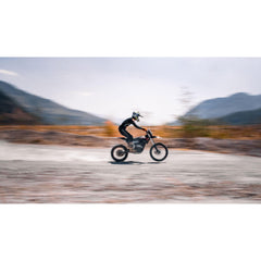 MotoTec Venom 72v 12000w Electric Dirt Bike White - MT-Venom-72v-12000w_White  Mini Split Systems Direct