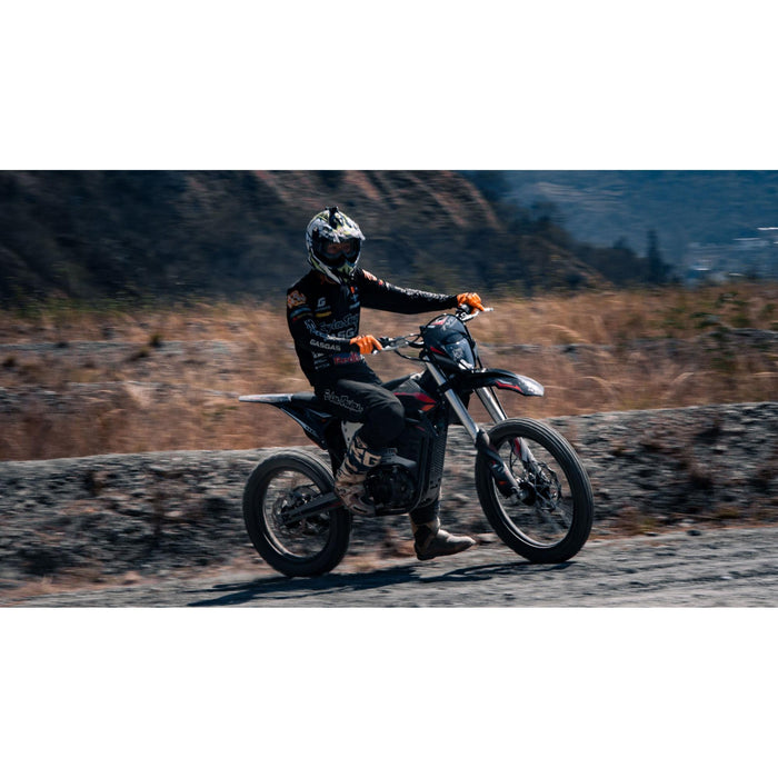 MotoTec Venom 72v 12000w Electric Dirt Bike White - MT-Venom-72v-12000w_White  Mini Split Systems Direct