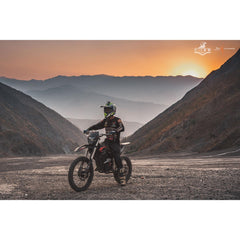 MotoTec Venom 72v 12000w Electric Dirt Bike White - MT-Venom-72v-12000w_White  Mini Split Systems Direct
