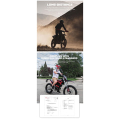 MotoTec Venom 72v 12000w Electric Dirt Bike White - MT-Venom-72v-12000w_White  Mini Split Systems Direct