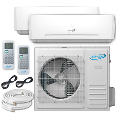 Multi-Split 24,000 BTU Ductless AC & Heat Pump - 22 SEER efficiency - AMSCI4H4S24 / ABXEM4H4S12 / ABXEM4H4S12  Mini Split Systems Direct