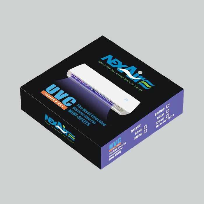 NEXAir UVC Mini Kit - Disinfecting Light for 18K-24K Mini-Splits - NUV-84M  Mini Split Systems Direct