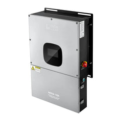 Rich Solar NOVA 12K | 12000 Watt 48V Split Phase Hybrid Inverter | 12000W PV Input, 10000W Continuous Output 120/240V | Premium 12000W 48V Hybrid Inverter for Cabins, ADUs, Tiny Homes, Residential, Agriculture, Off-Grid, On-Grid | UL Certified