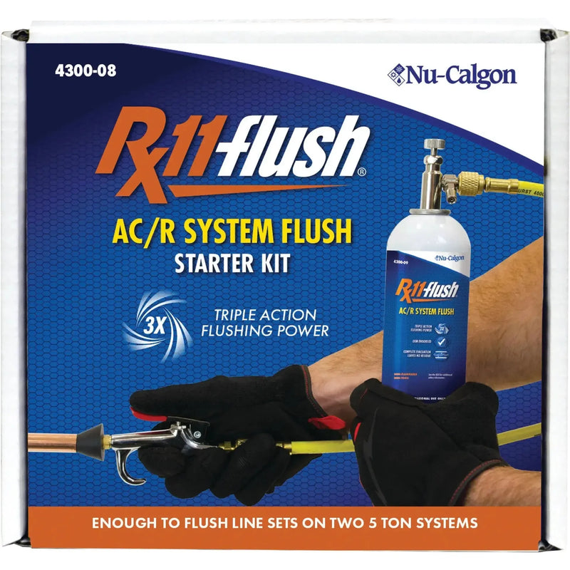 Nu-Calgon 4300-08 Rx11 Flush Starter Kit-2466014