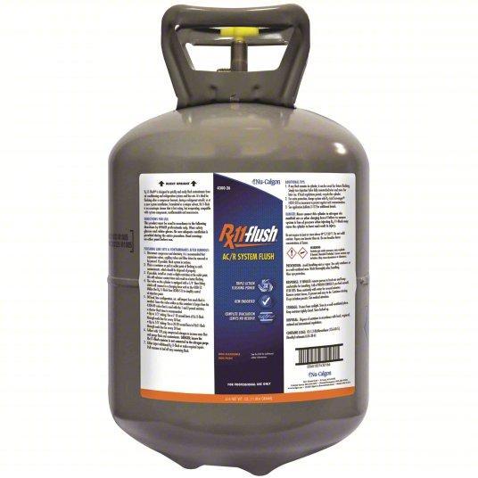 Nu-Calgon 4300-26 AC/R Rx11 Flush - 26 LB Tank (Flushes over 50 tons)