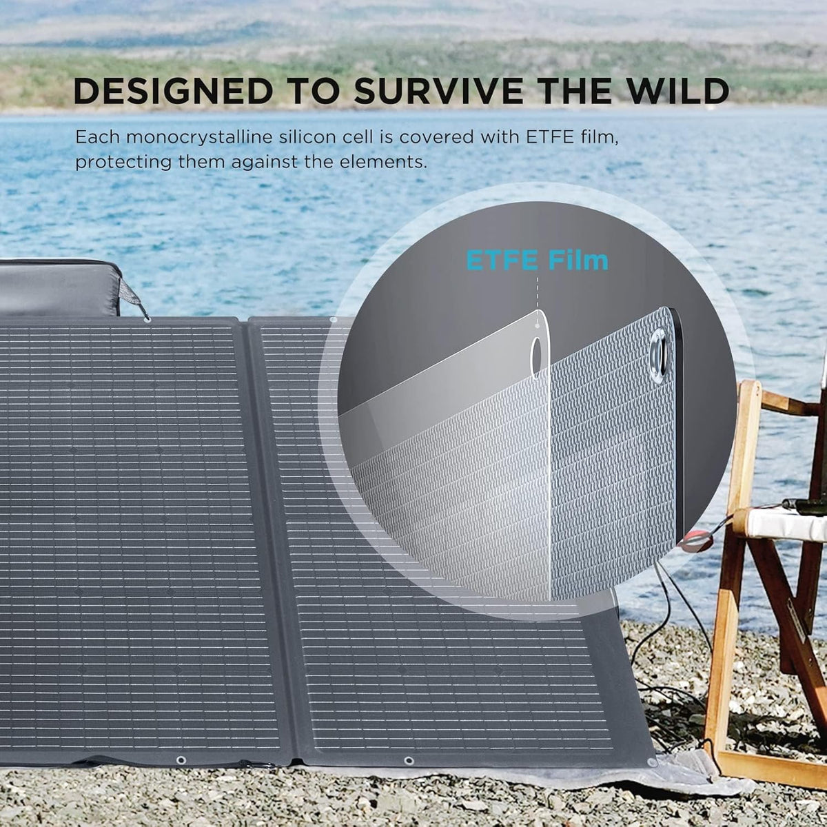 EF ECOFLOW Solar Generator 120V/3.6kWh DELTA Pro with 2x220W Portable Solar Panel, 23% High-Efficiency, 5 AC Outlets, 3600W Portable Power Station for Home Use Emergency Blackout Camping RV - B0DHGSV3RC-B0CF2B4ZHF  Mini Split Systems Direct